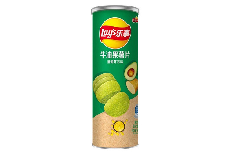 LAYS AVOCADO CHIPS MUSTARD FLAVOR 90G